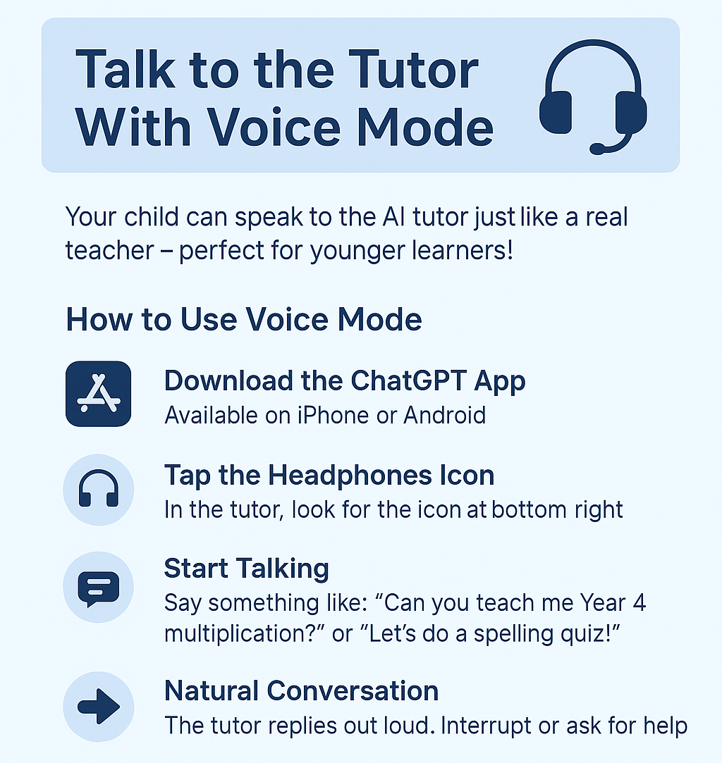 Parent Mode Illustration